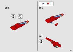 LEGO 42125 instructions page 307 – build guide