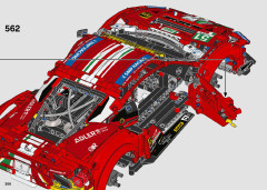 LEGO 42125 instructions page 308 – build guide