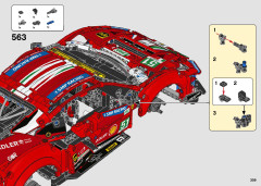 LEGO 42125 instructions page 309 – build guide