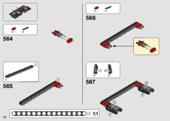 LEGO 42125 instructions page 310 – build guide