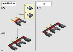 LEGO 42125 instructions page 312 – build guide