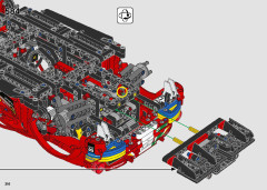 LEGO 42125 instructions page 316 – build guide