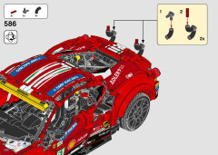 LEGO 42125 instructions page 318 – build guide