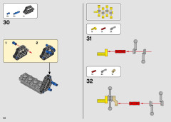 LEGO 42125 instructions page 32 – build guide