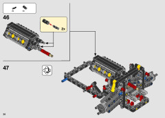 LEGO 42125 instructions page 38 – build guide
