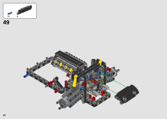 LEGO 42125 instructions page 40 – build guide