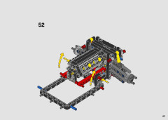 LEGO 42125 instructions page 43 – build guide