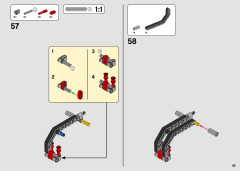 LEGO 42125 instructions page 45 – build guide