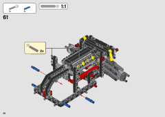 LEGO 42125 instructions page 48 – build guide