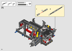 LEGO 42125 instructions page 54 – build guide