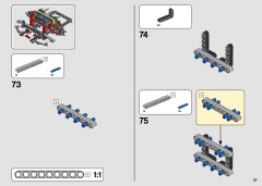 LEGO 42125 instructions page 57 – build guide