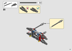 LEGO 42125 instructions page 61 – build guide