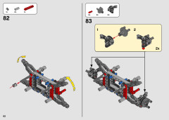 LEGO 42125 instructions page 62 – build guide