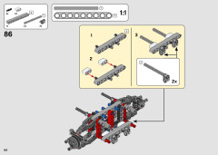 LEGO 42125 instructions page 64 – build guide