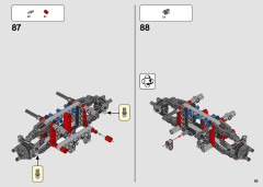LEGO 42125 instructions page 65 – build guide