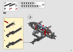 LEGO 42125 instructions page 67 – build guide