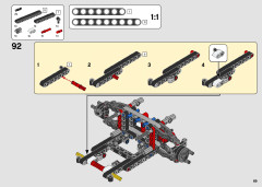 LEGO 42125 instructions page 69 – build guide