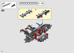LEGO 42125 instructions page 70 – build guide