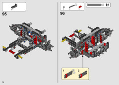 LEGO 42125 instructions page 72 – build guide