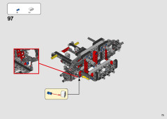 LEGO 42125 instructions page 73 – build guide