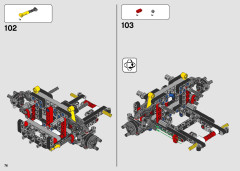 LEGO 42125 instructions page 76 – build guide