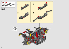 LEGO 42125 instructions page 78 – build guide