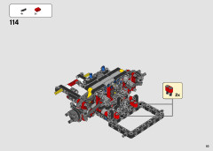 LEGO 42125 instructions page 83 – build guide