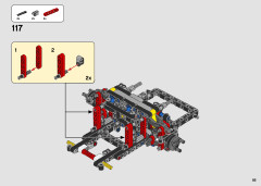 LEGO 42125 instructions page 85 – build guide