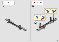 LEGO 42125 instructions page 87 – build guide