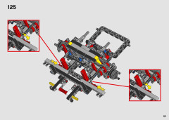 LEGO 42125 instructions page 89 – build guide