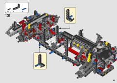LEGO 42125 instructions page 95 – build guide