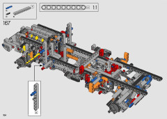 LEGO 42126 instructions page 104 – build guide