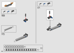 LEGO 42126 instructions page 106 – build guide