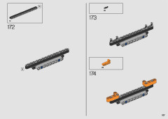 LEGO 42126 instructions page 107 – build guide