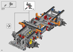 LEGO 42126 instructions page 110 – build guide