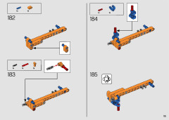 LEGO 42126 instructions page 113 – build guide