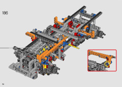LEGO 42126 instructions page 114 – build guide