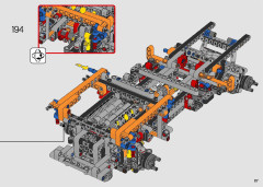 LEGO 42126 instructions page 117 – build guide