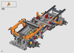 LEGO 42126 instructions page 118 – build guide