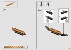 LEGO 42126 instructions page 121 – build guide