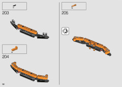 LEGO 42126 instructions page 122 – build guide
