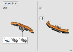 LEGO 42126 instructions page 123 – build guide