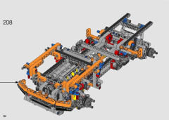 LEGO 42126 instructions page 124 – build guide