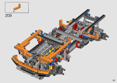 LEGO 42126 instructions page 125 – build guide