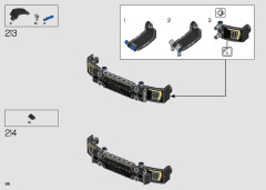LEGO 42126 instructions page 128 – build guide