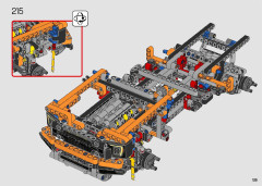 LEGO 42126 instructions page 129 – build guide