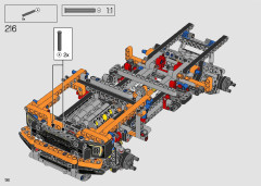 LEGO 42126 instructions page 130 – build guide