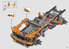 LEGO 42126 instructions page 131 – build guide