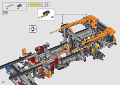 LEGO 42126 instructions page 132 – build guide
