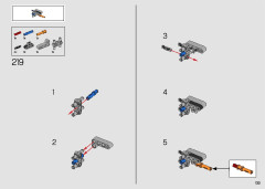 LEGO 42126 instructions page 133 – build guide